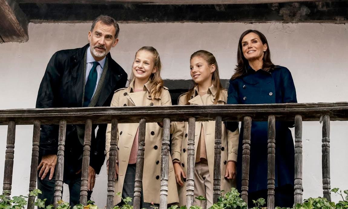 Spanish Royals Christmas Cards 2019