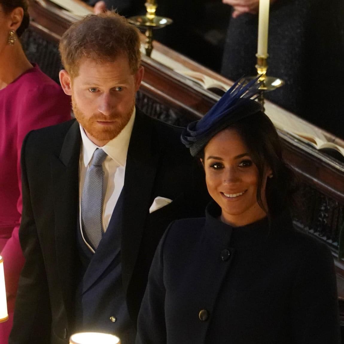 Prince Harry, Duke of Sussex and Meghan, Duchess of Sussex