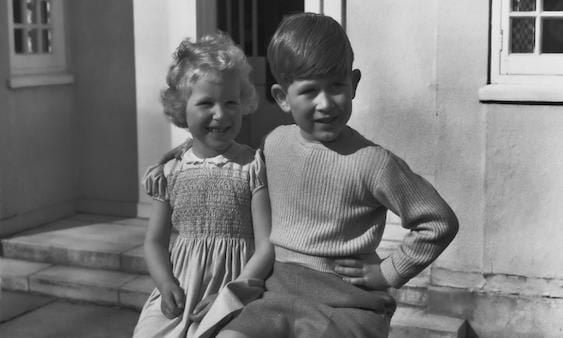 Prince Charles and Princess Anne