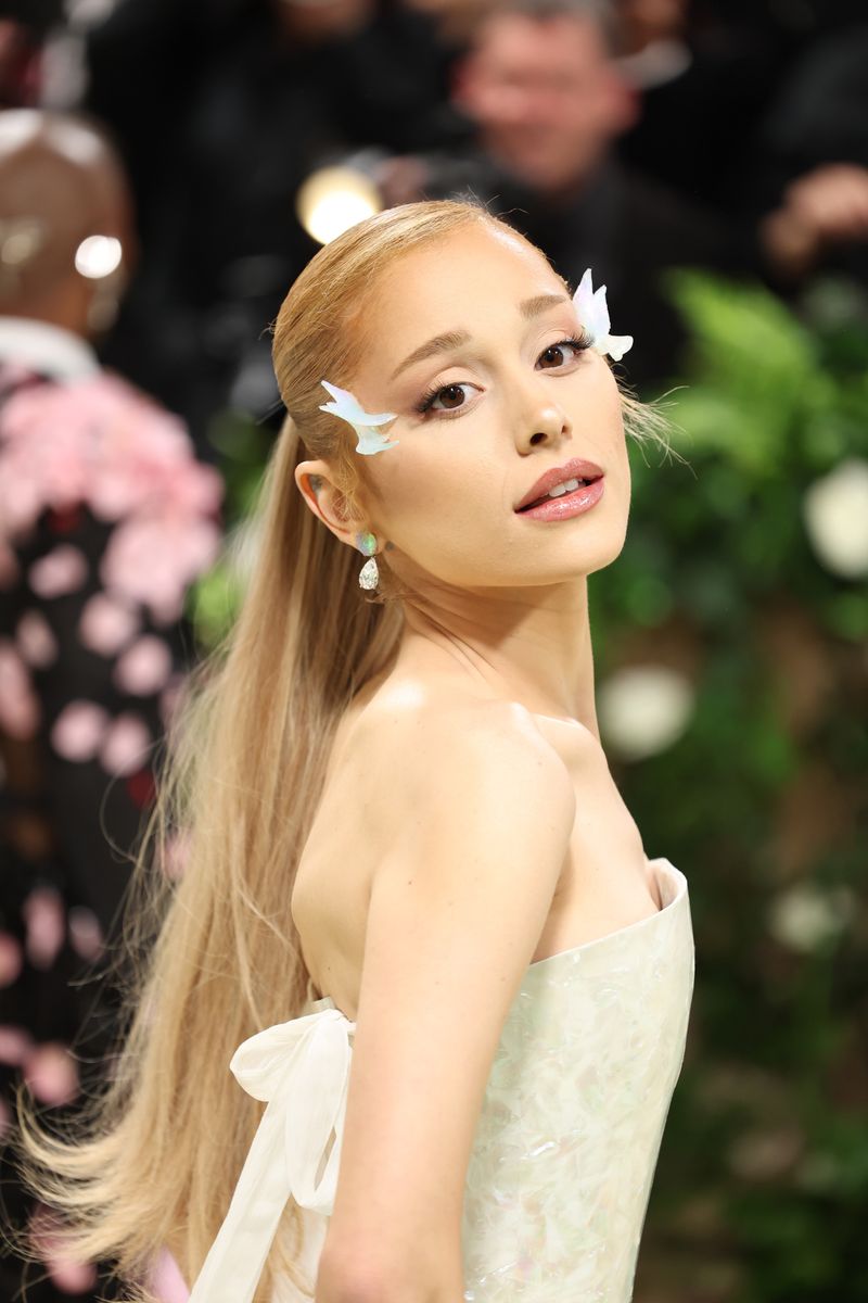 Ariana Grande attends The 2024 Met Gala 