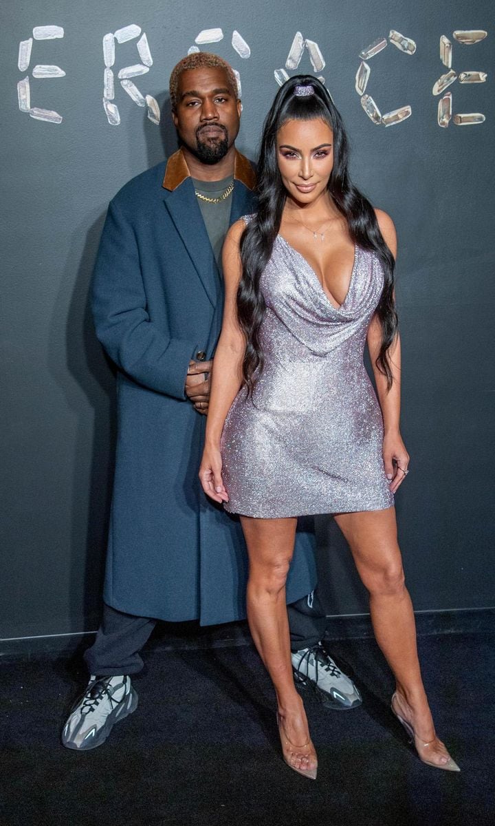 Kanye West congratulated his wife Kim Kardashian West on becoming a billionaire