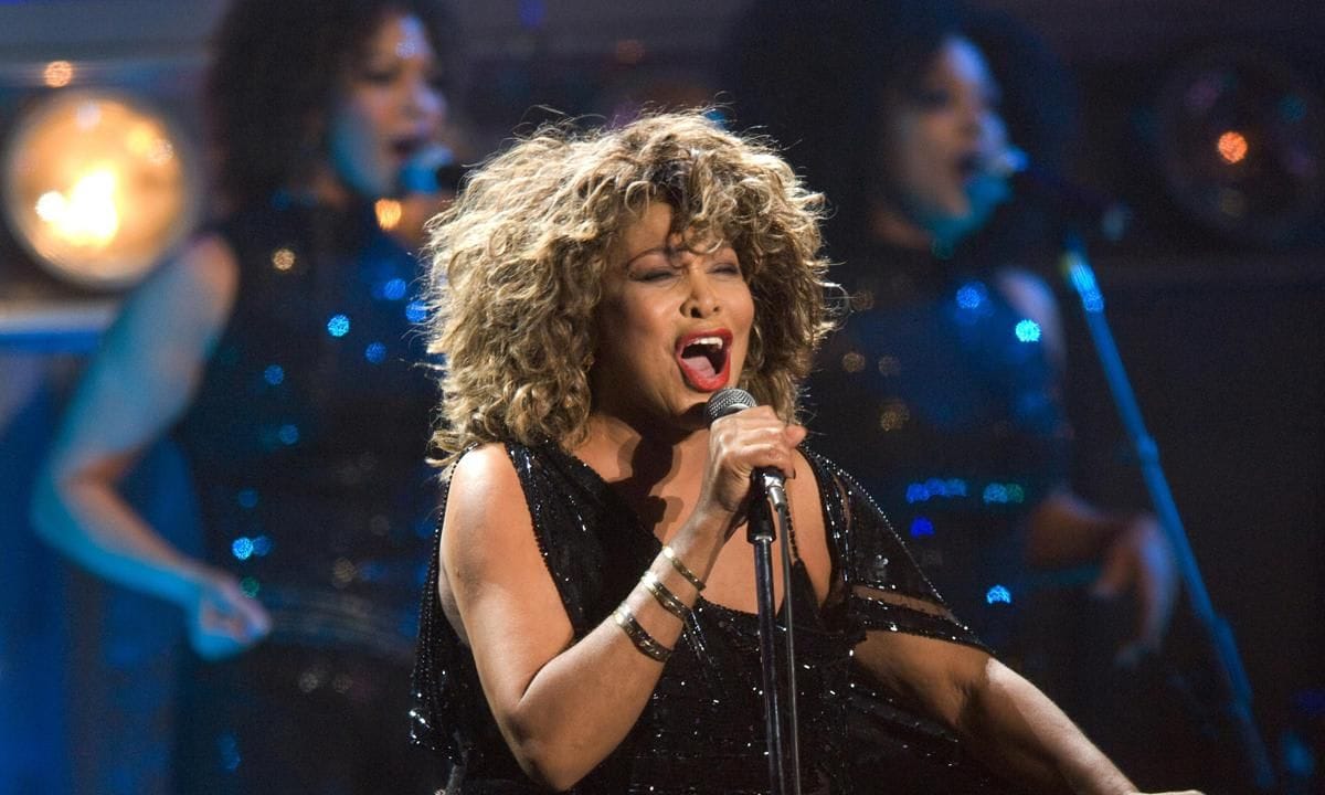 Tina Turner Performs In Arnhem