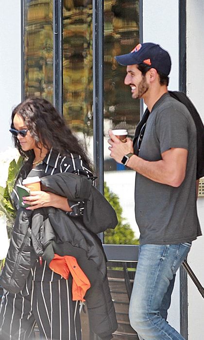 Rihanna and Hassan Jameel relationship