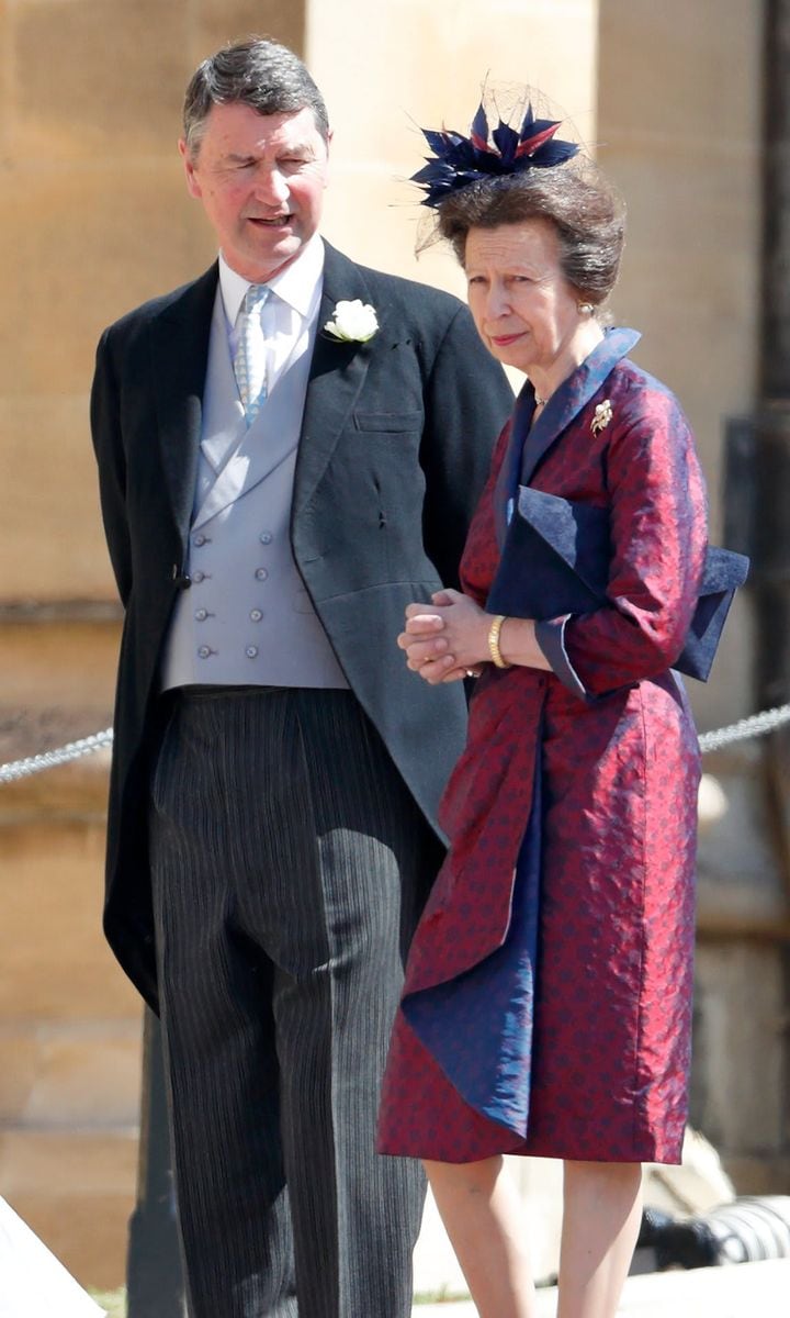 Princess Anne's husband has tested positive for COVID 19