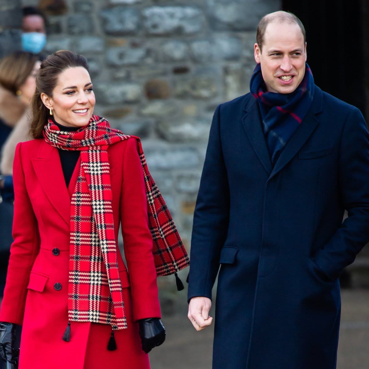 The Duke and Duchess of Cambridge visited Cardiff on Dec. 8