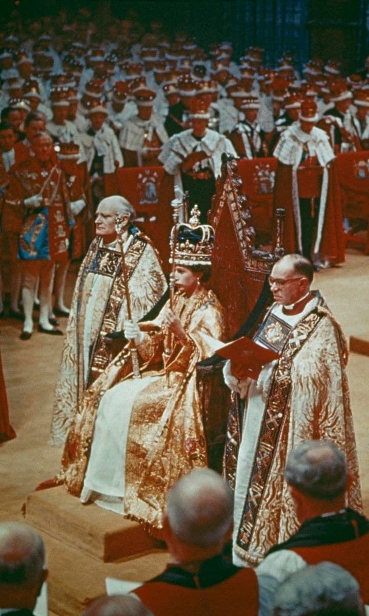 The royal's coronation took place at Westminster Abbey on June 2, 1953.