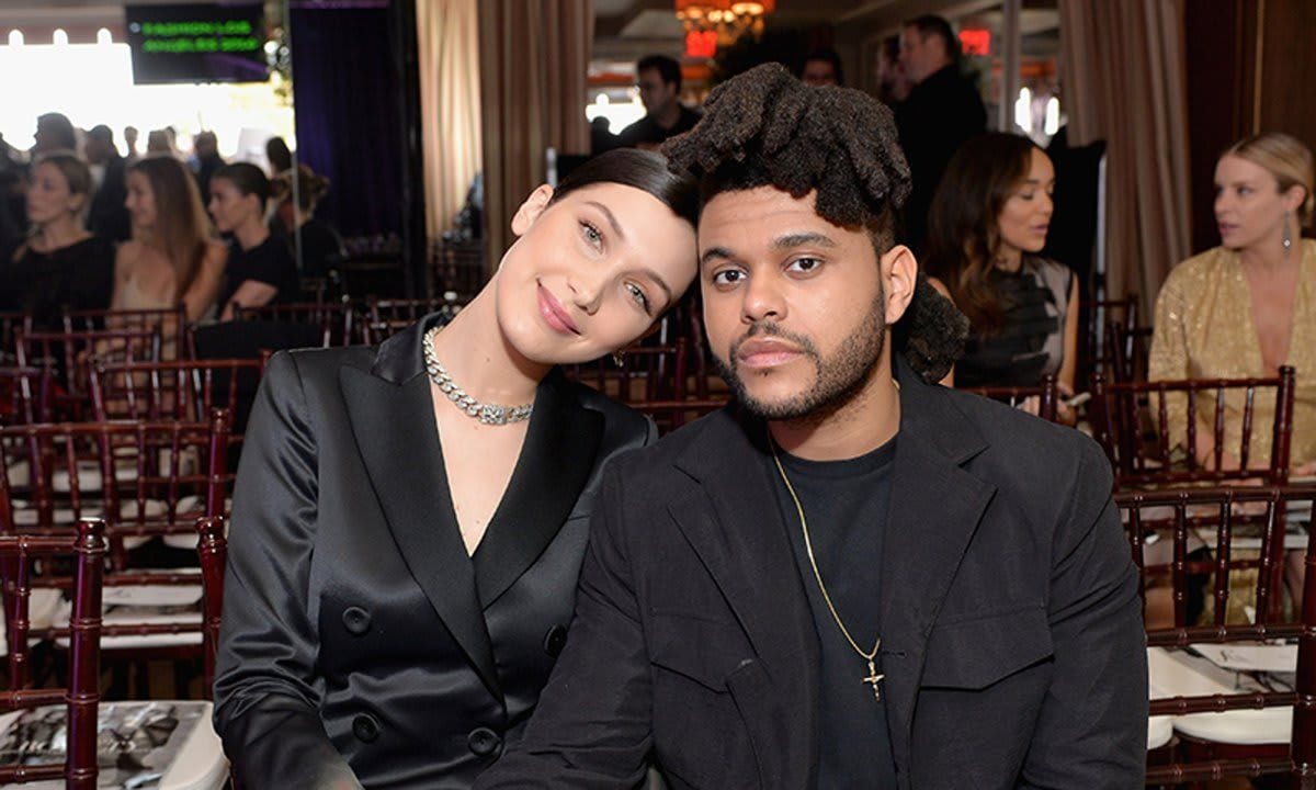 The Weeknd y Bella Hadid