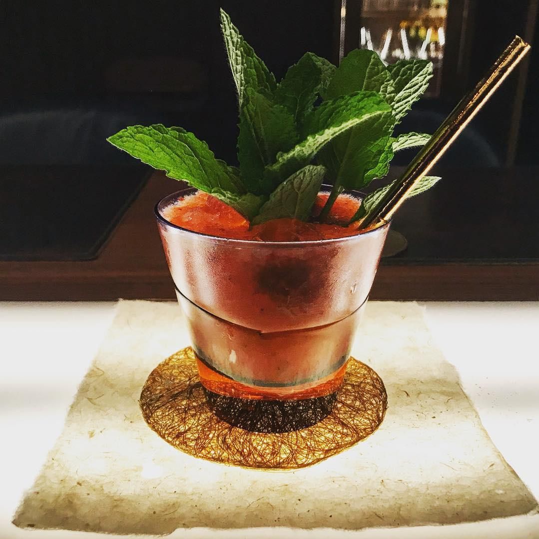 Bar Uchu cocktail