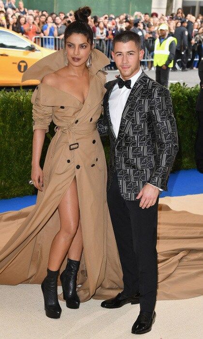 Priyanka Chopra and Nick Jonas
Photo: George Pimentel/WireImage