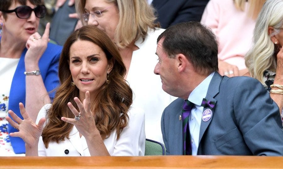 Kate Middleton, chairman Philip Brook