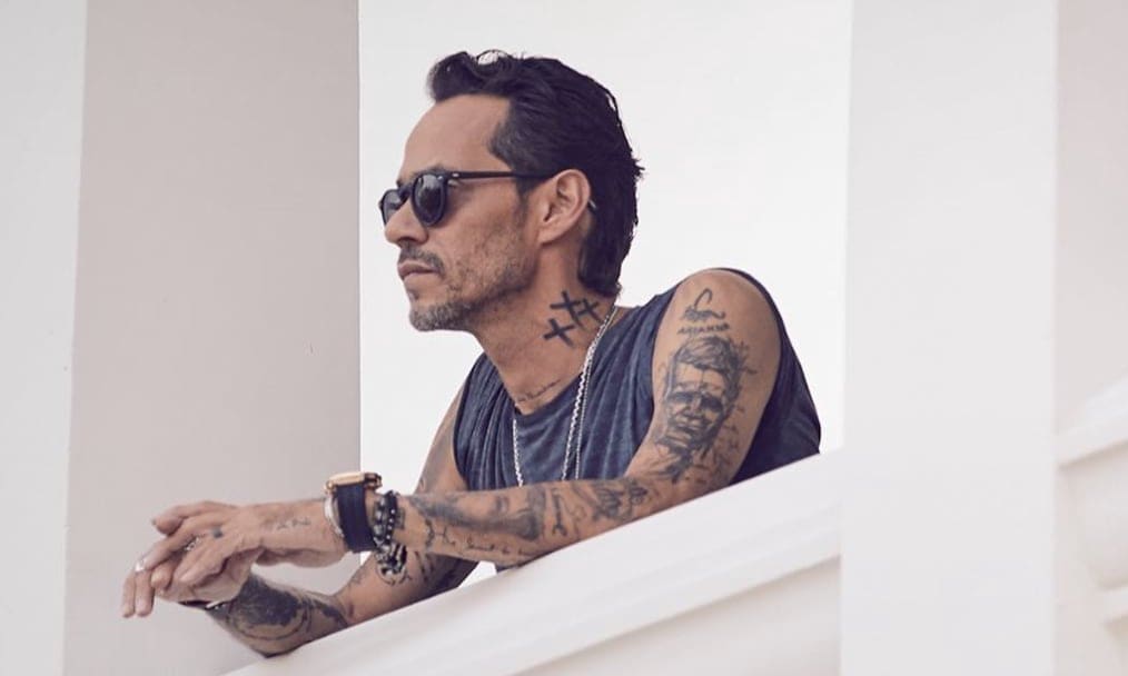 Marc Anthony tattoos