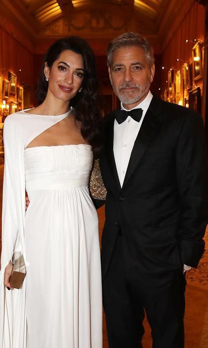 George and Amal Clooney