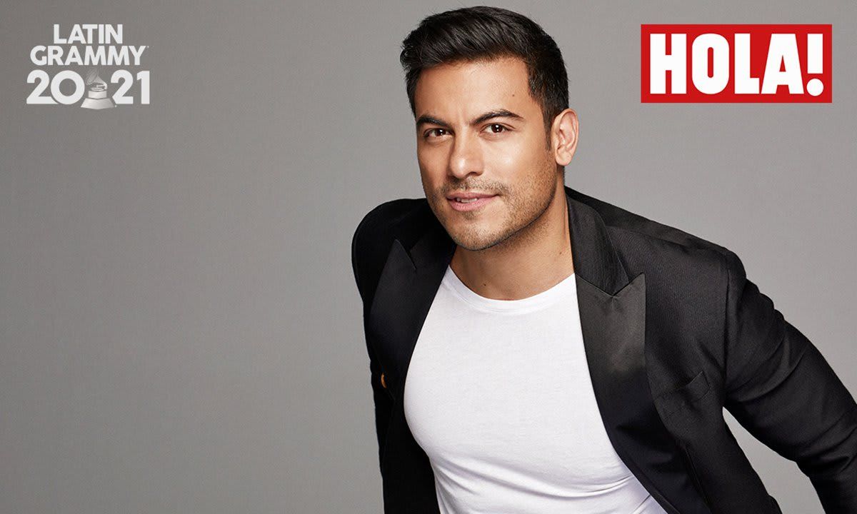 Latin Grammy 2021 Portada Digital HOLA! USA Carlos Rivera