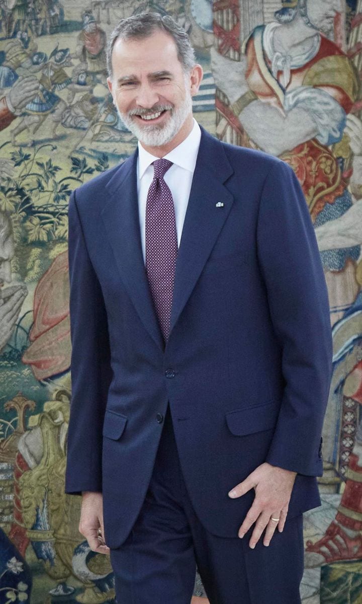 King Felipe Of Spain Receives The President Of Bulgaria