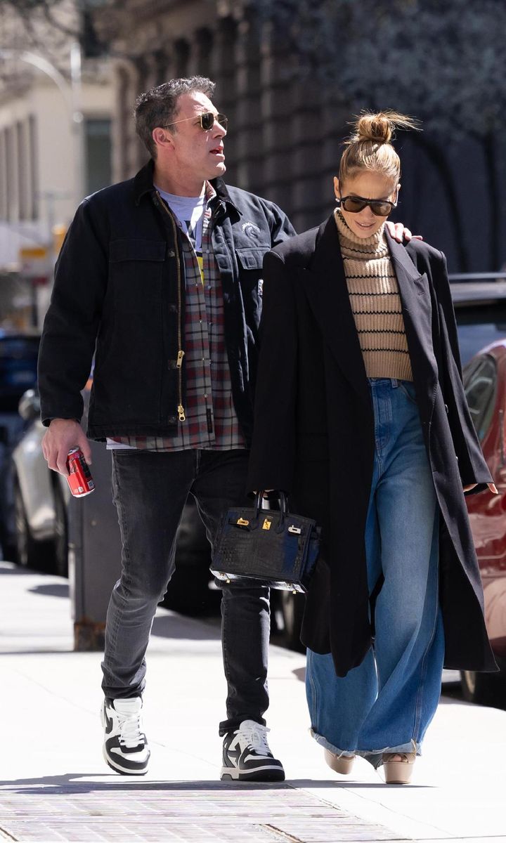 Celebrity Sightings In New York   March 30, 2024