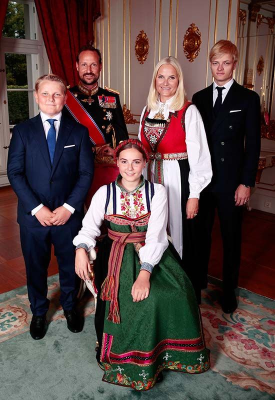 Norwegian royals