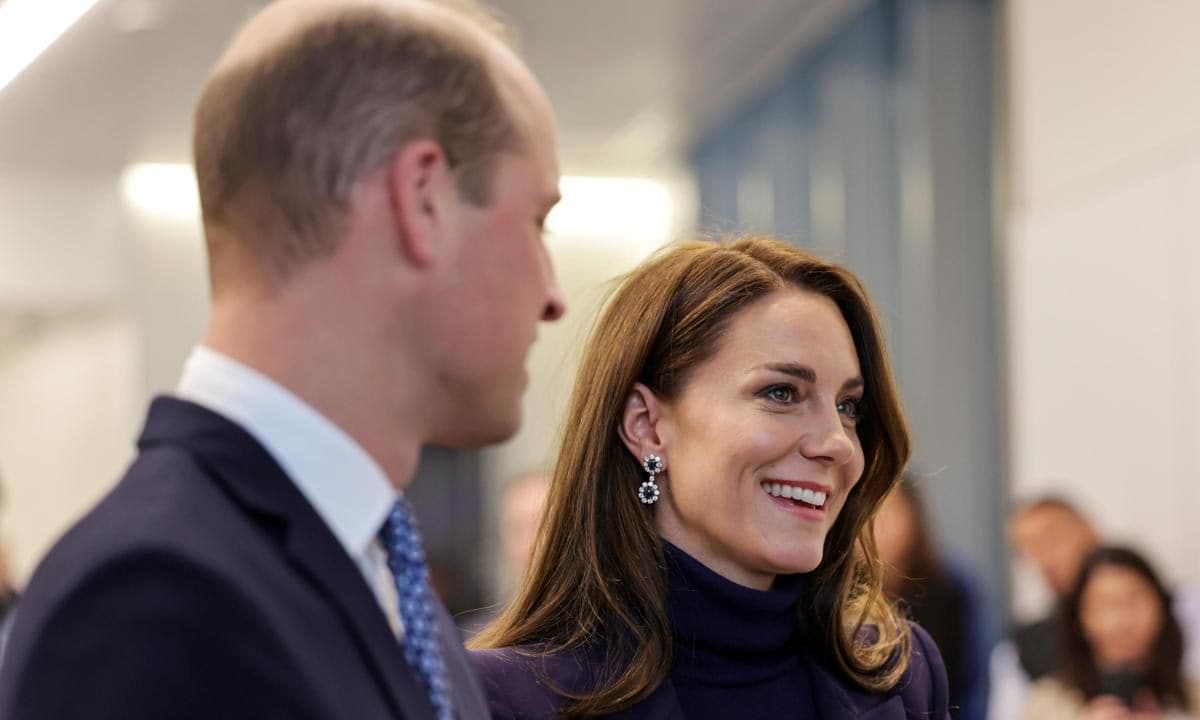 Prince William and Catherine traveled to Boston for the second annual Earthshot Prize Awards ceremony, which is taking place Dec. 2.