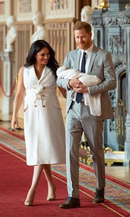 Meghan Markle and Prince Harry are going to keep Archie’s godparents a secret