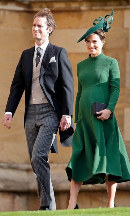 Pippa Middleton and James Matthews