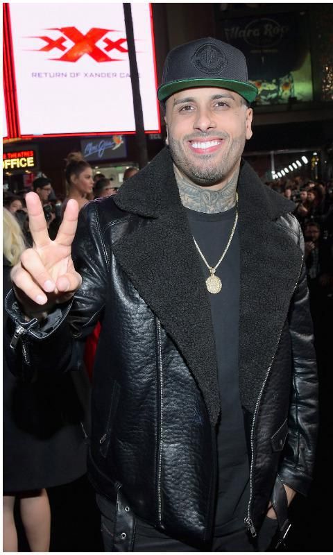 Nicky Jam made his movie debut in 2017