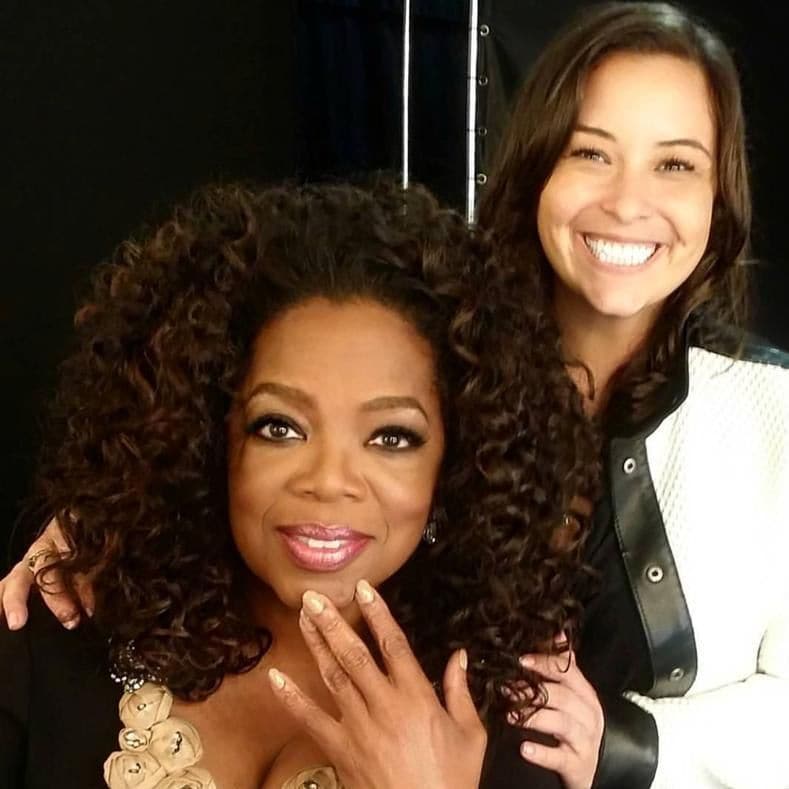 Oprah manicurist