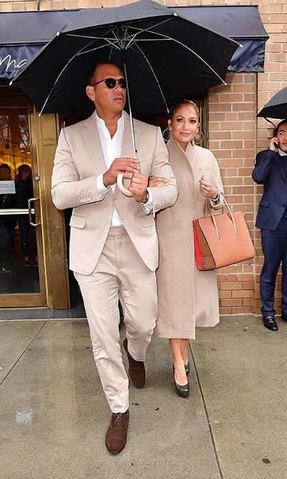 J.LO MEETS HER MATCH
Just weeks after they started dating, Jennifer Lopez and retired baseball player Alex Rodriguez took their love to the streets in stylish co-ordinated outfits. On the couple-up A-Rod said: "We're having a great time. She's an amazing girl and one of the smartest human beings I've ever met and an incredible mother."
Photo: Getty Images