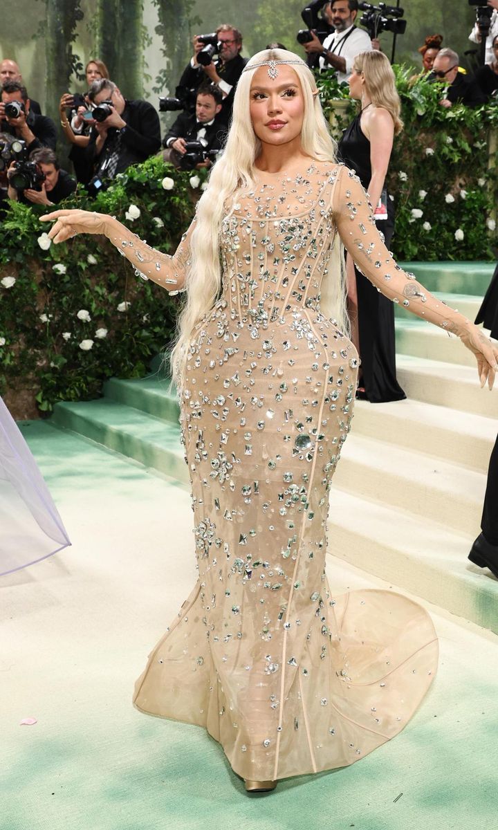 The 2024 Met Gala Celebrating "Sleeping Beauties: Reawakening Fashion"   Arrivals