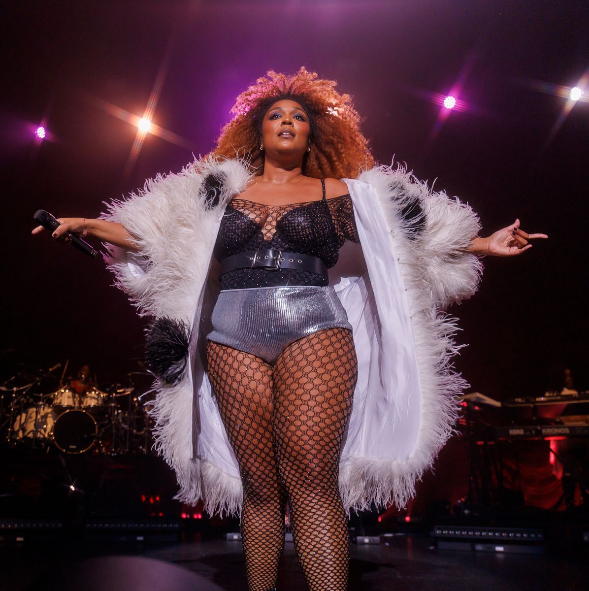 Lizzo at Lizzo In Real Life at The Wiltern on March 12, 2025 in Los Angeles, California. (Photo by Christopher Polk/Billboard via Getty Images)