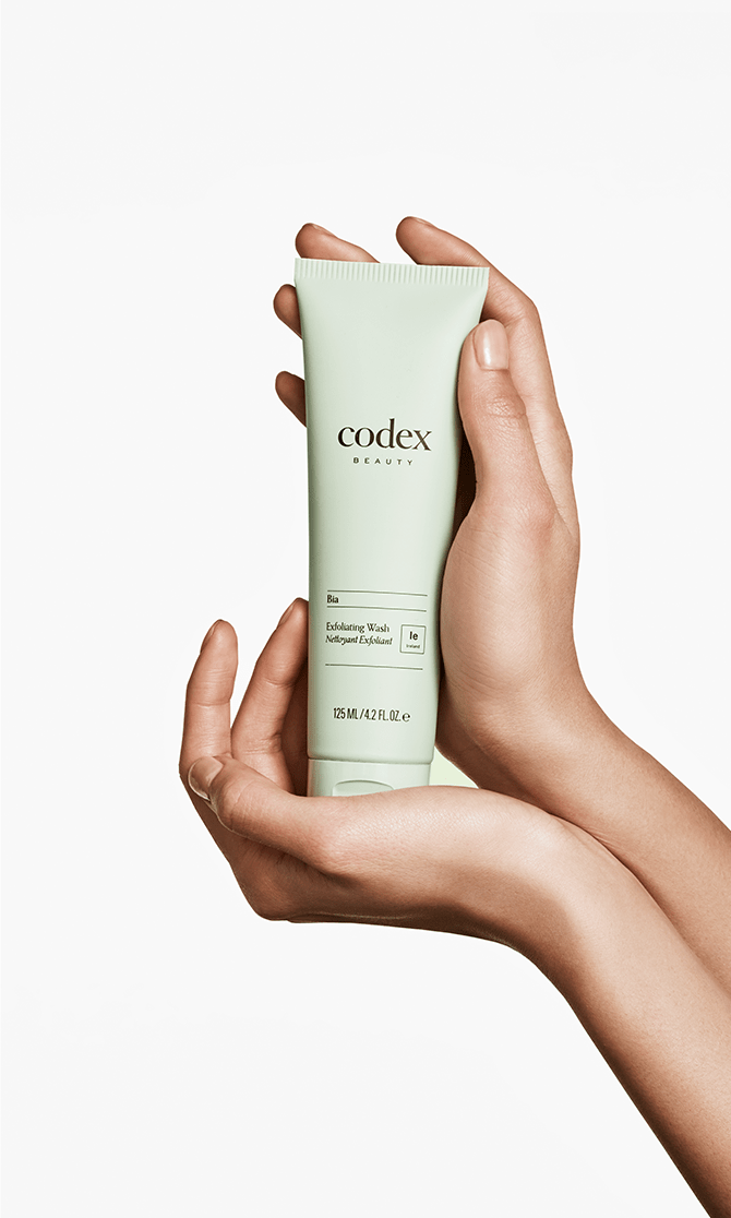 Codex Beauty Exfoliating Wash