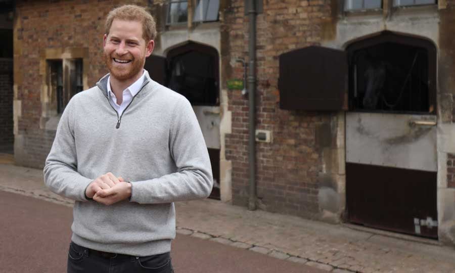 Prince Harry announcement