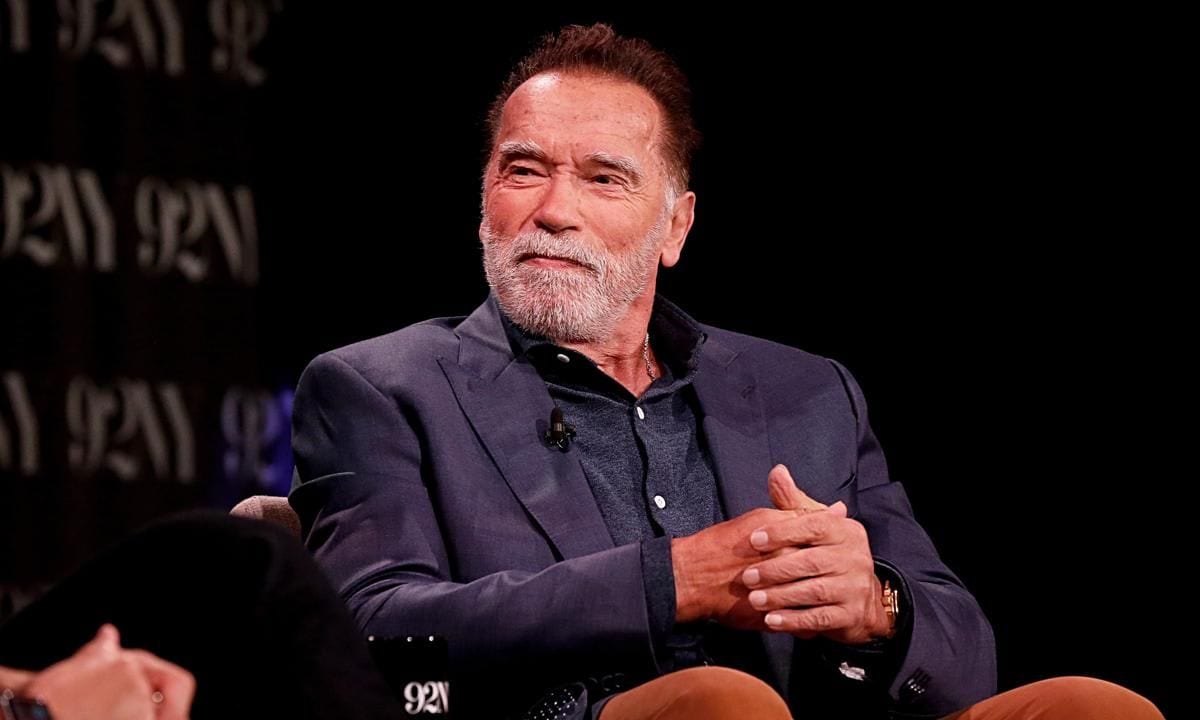 Arnold Schwarzenegger In Conversation With Ryan Holiday