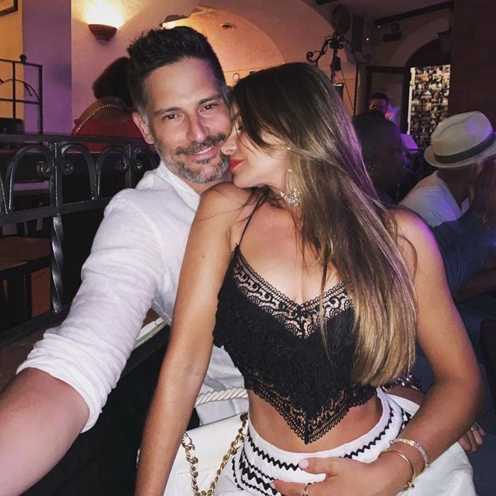 Sofia Vergara and Joe Manganiello