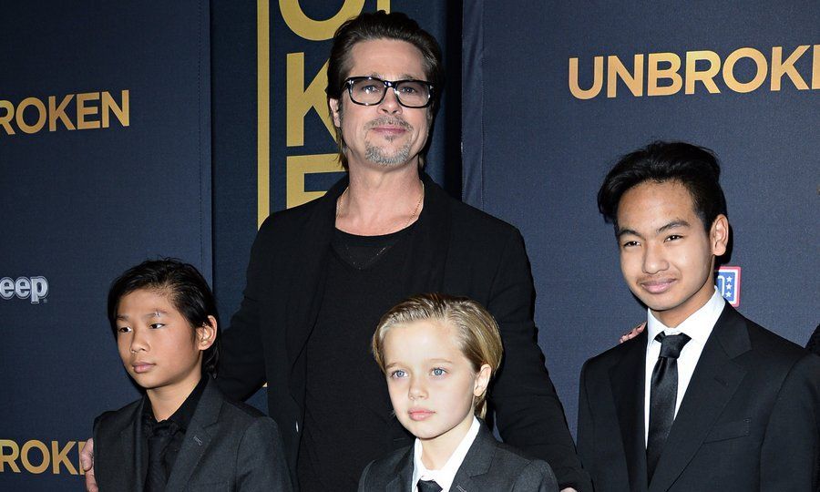 On November 4 it was revealed that Brad has requested joint custody of his six children following his split from Angelina.
While the actress is seeking sole physical custody of Maddox, 15, Pax, 12, Zahara, 11, Shiloh, 10, and 8-year-old twins, Knox and Vivienne, the <I>Oceans 11</i> actor wants both joint legal and joint physical custody of the children, according to court documents obtained by ET Online.
The documents also show that the pair both listed their date of separation as September 15, 2016, and both cited "irreconcilable differences" as the reason for the split.
Angelina officially filed for divorce on September 19, and did not ask for spousal support.
Photo: Getty Images