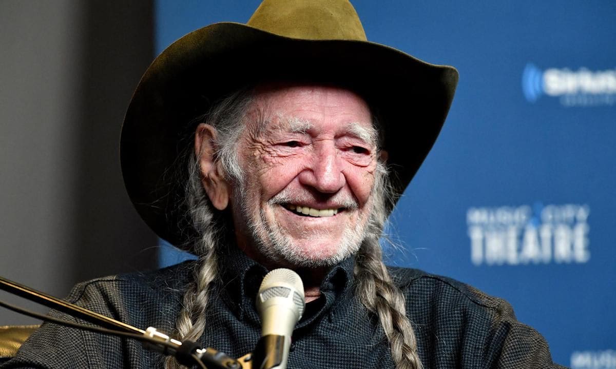 Willie Nelson Discusses "God's Problem Child" During An Album Premiere Special On His SiriusXM Channel Willie's Roadhouse At SiriusXM's Music Theatre In Nashville