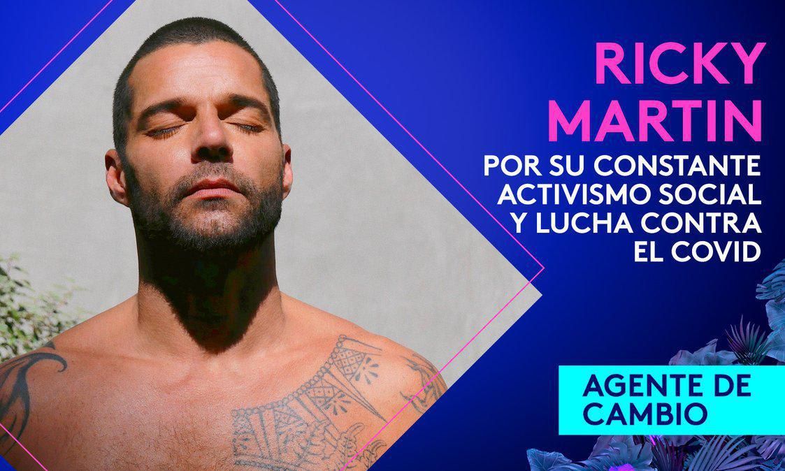 Ricky Martin Premios Juventud 2020