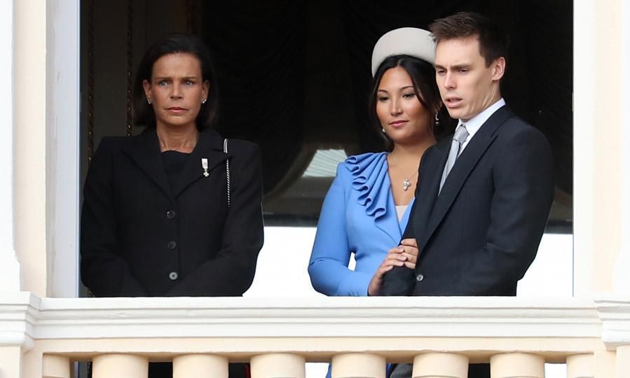 Princess Stephanie and son Louis Ducruet