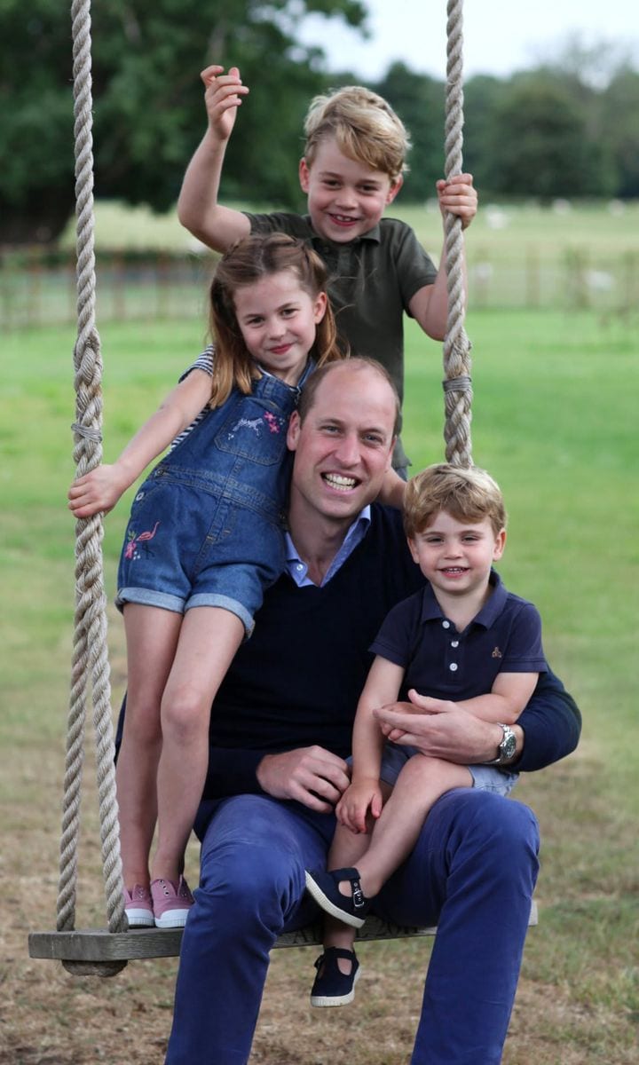 "I think every parent is breathing a sigh of relief that school has started again," William said following Charlotte and George's return to school in September 2020. "Five months it's been wonderful, but it's been a long five months."