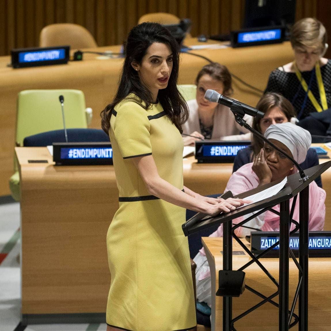 Amal Clooney