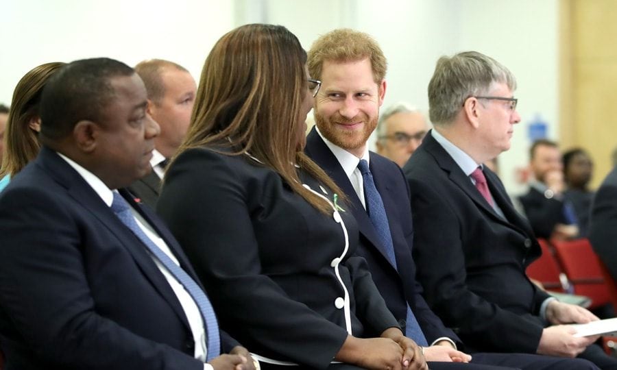 Prince Harry at Chatham House