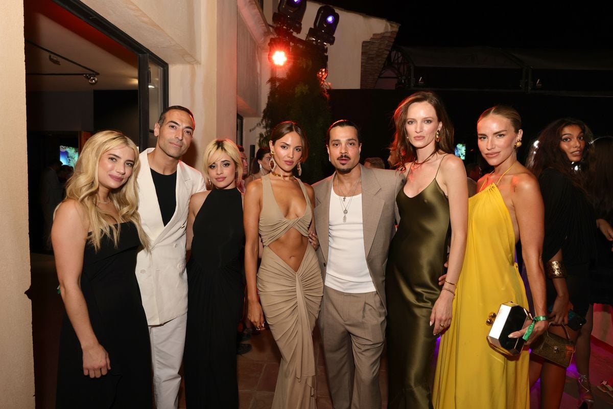 Emma Roberts, Mohammed Al Turki, Camila Cabello, Eiza GonzÃ¡lez Rivera, Andrei Gillot, Daria Strokous and Beth Wilson  attend
 The Summer Gala by Gala One at Golf Club Saint-Tropez will be held on July 23, 2024, in Gassin, France. 