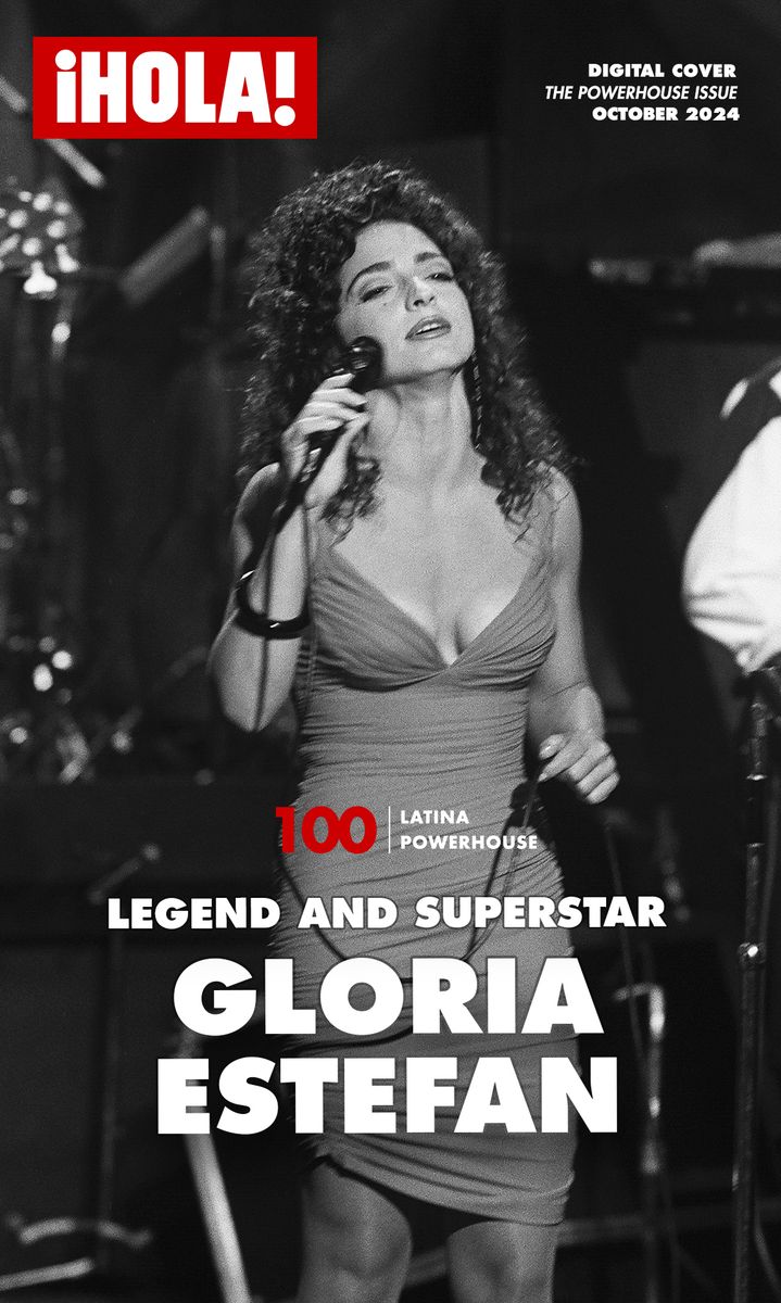 Gloria Estefan was named the honorary mention for ¡HOLA! Latina Powerhouse 2024