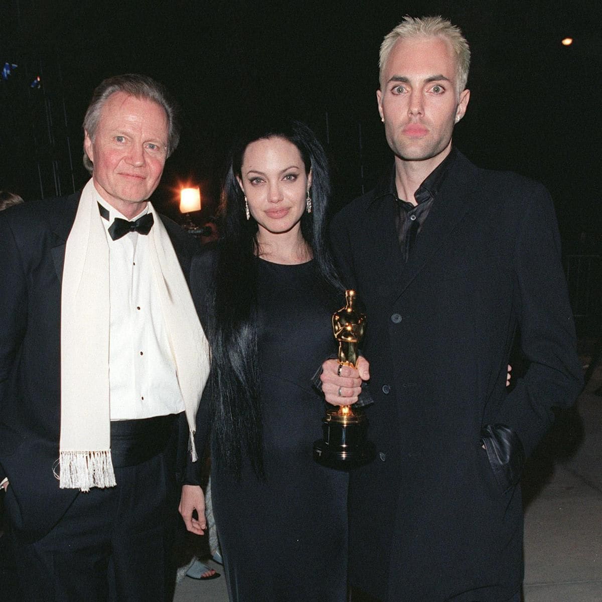 Angelina’s father Jon Voight, and her brother, James Haven