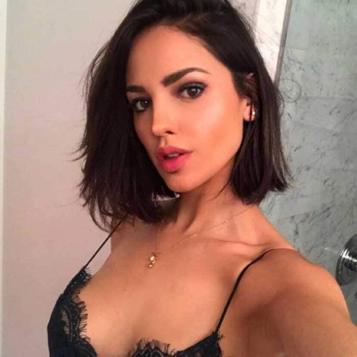 Eiza González short hair 