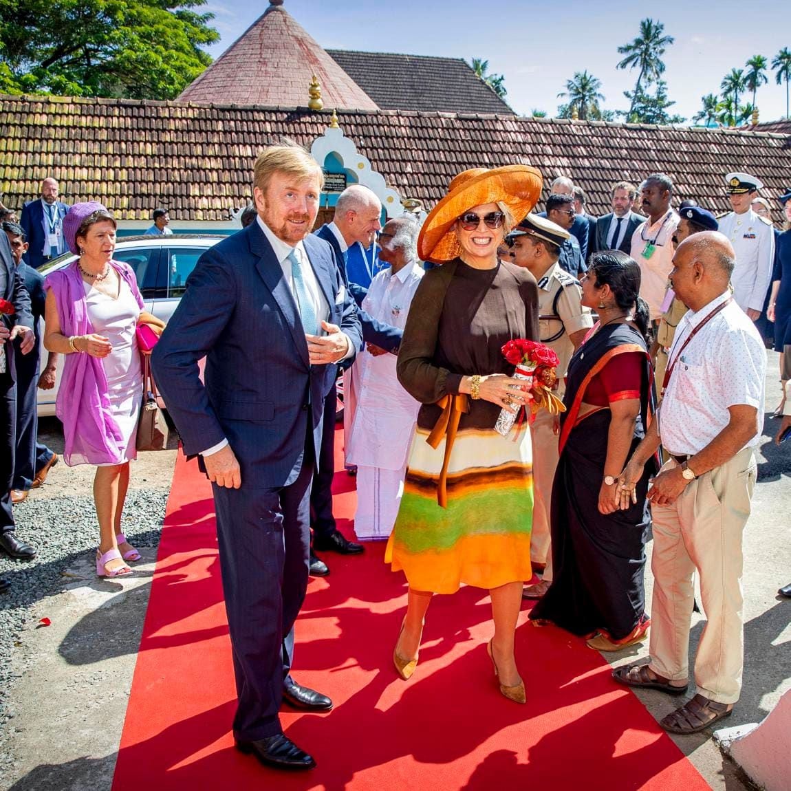 King Willem-Alexander of The Netherlands and Queen Maxima of The Netherlands