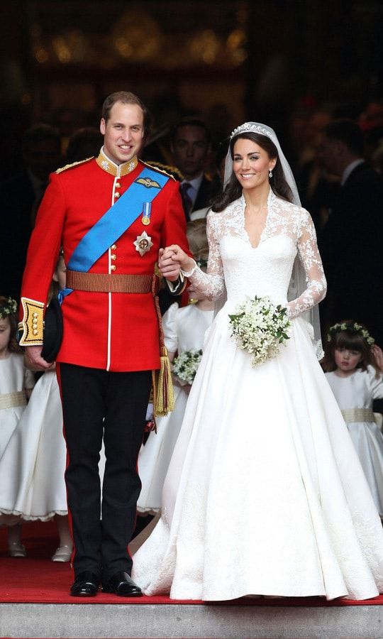 Will and Kate tied the knot in 2011.
<br>
Photo: Getty Images