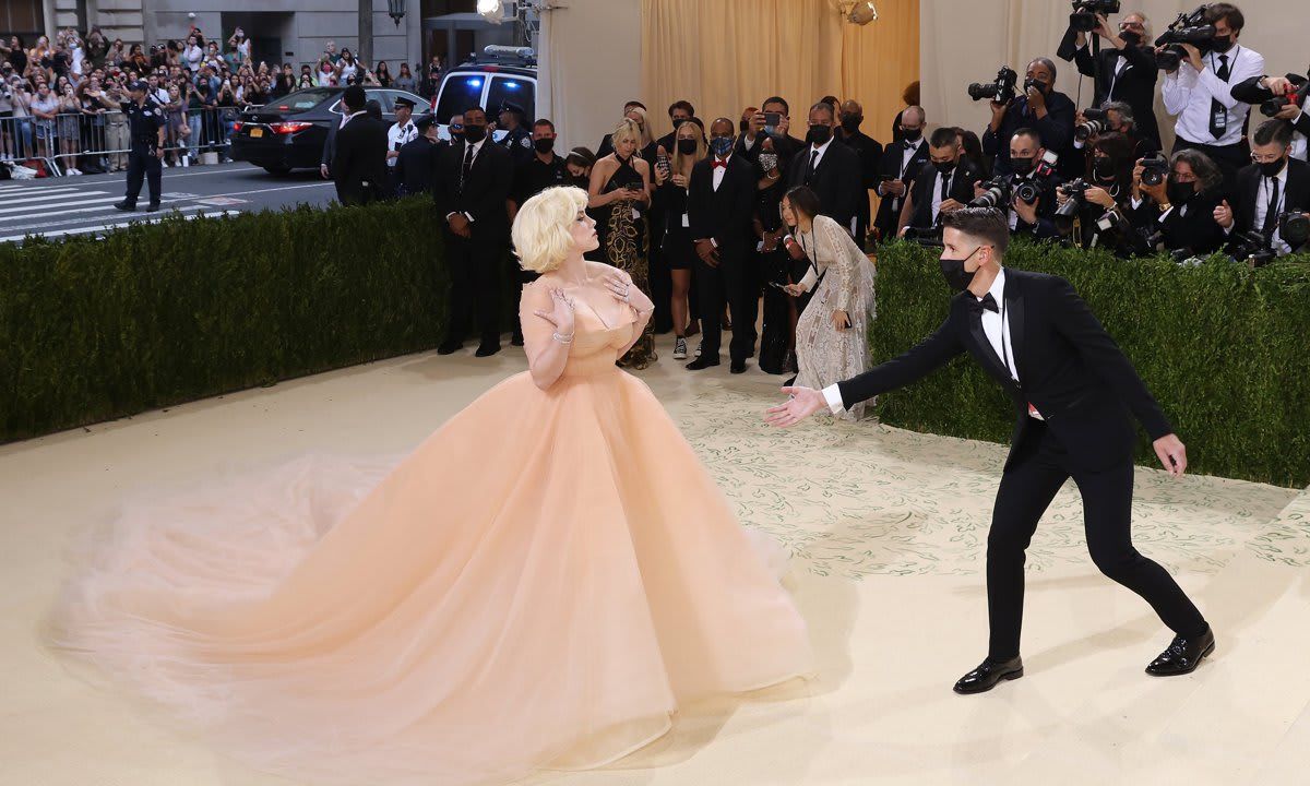 The 2021 Met Gala Celebrating In America: A Lexicon Of Fashion   Arrivals