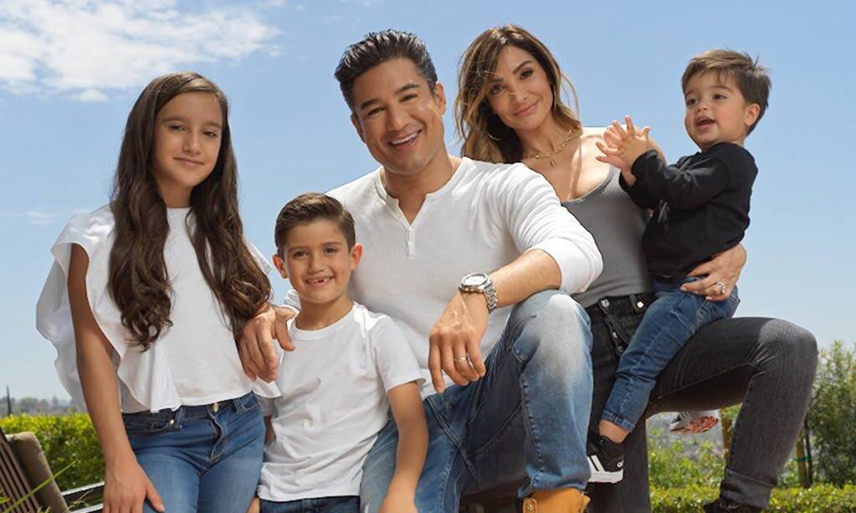 Mario Lopez shares how he prepares to send his kids back to school