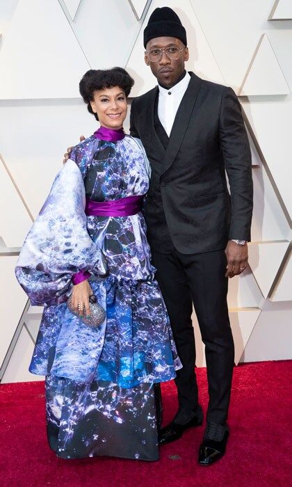 Mahershala Ali and wife