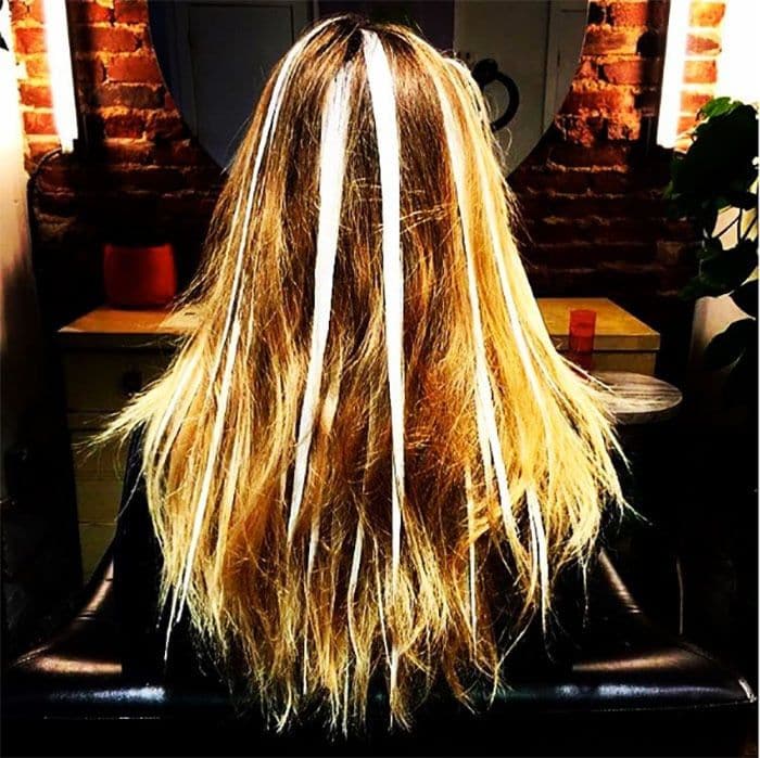 It's all in the hair! Doutzen Kroes gave fans a sneak peek at her Met Gala hair art.
<br>
Photo: Instagram/@doutzen