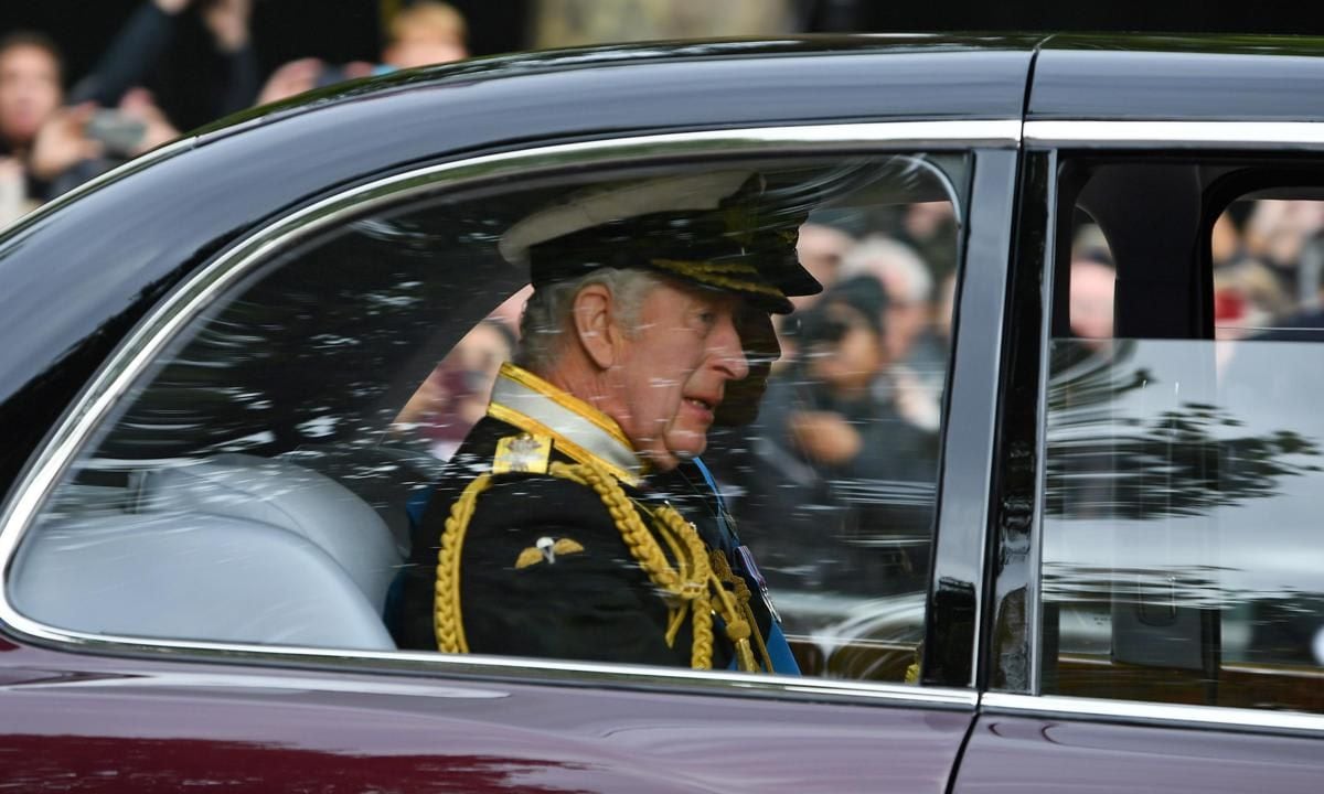 The State Funeral Of Queen Elizabeth II